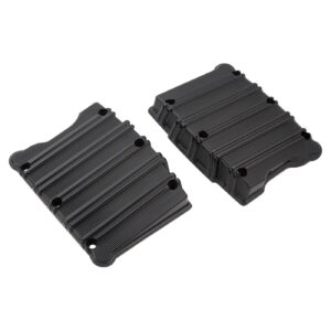 Arlen Ness Arlen Ness, 10-Gauge rocker cover set. All black