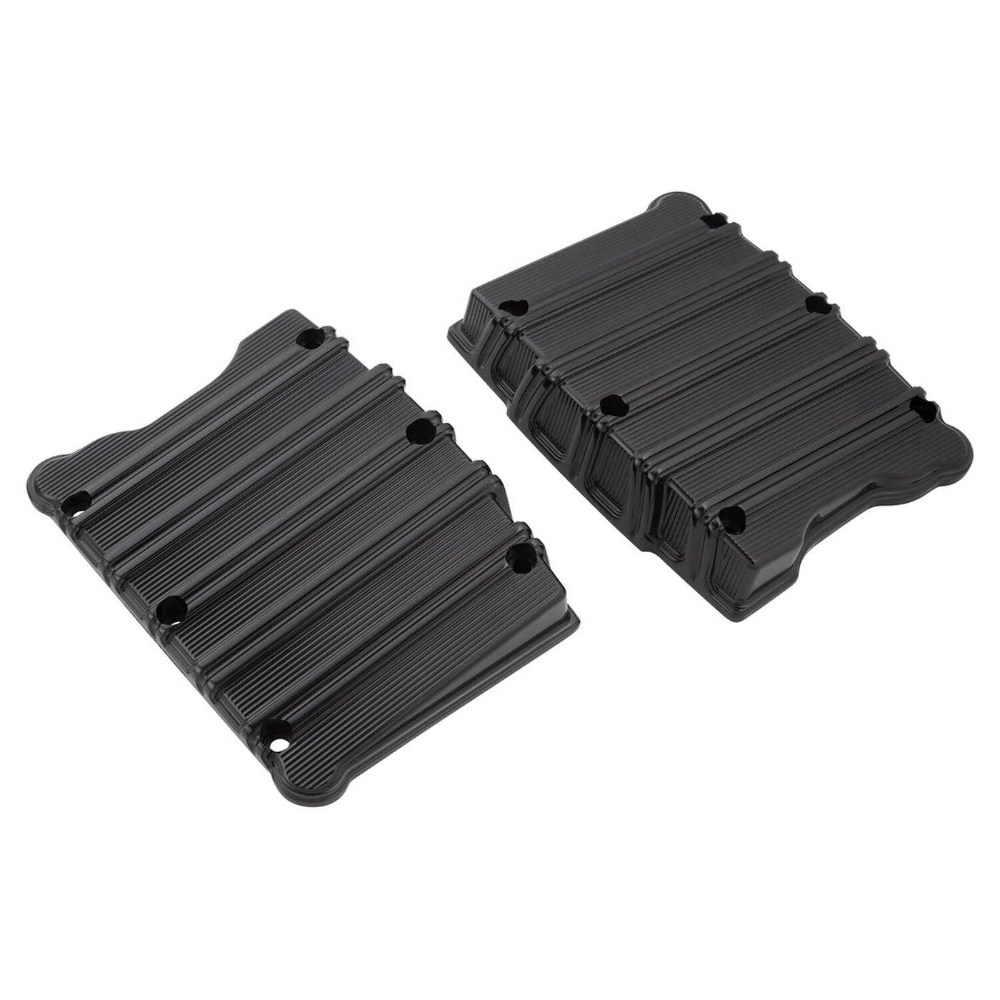 Arlen Ness Arlen Ness, 10-Gauge rocker cover set. All black
