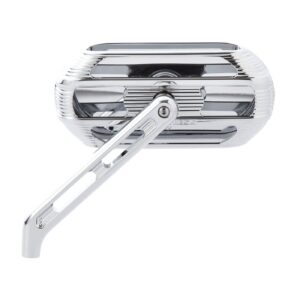 Arlen Ness Arlen Ness, Sidekick caged mirror left hand chrome