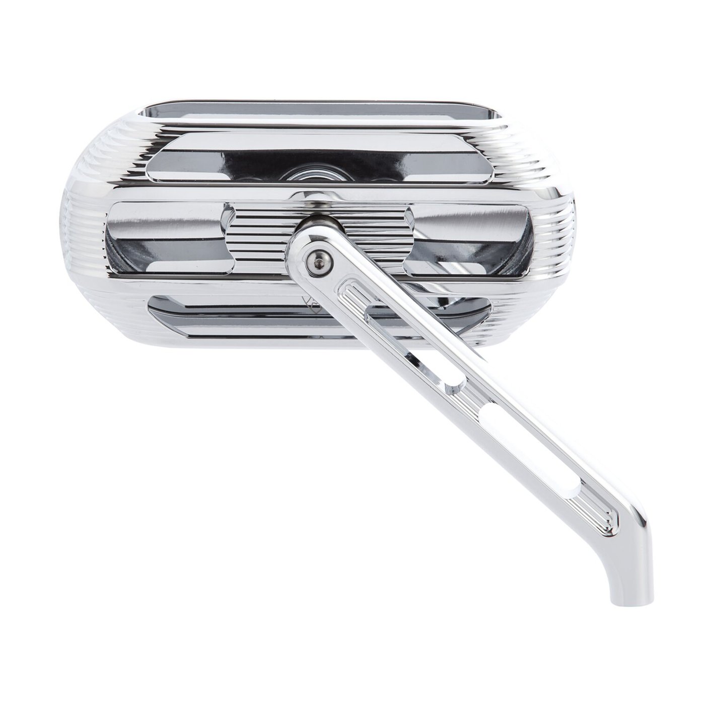 Arlen Ness Arlen Ness, Sidekick caged mirror right hand chrome