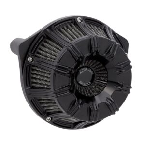 Arlen Ness Arlen Ness, inverted air cleaner kit '10-Gauge'. All black