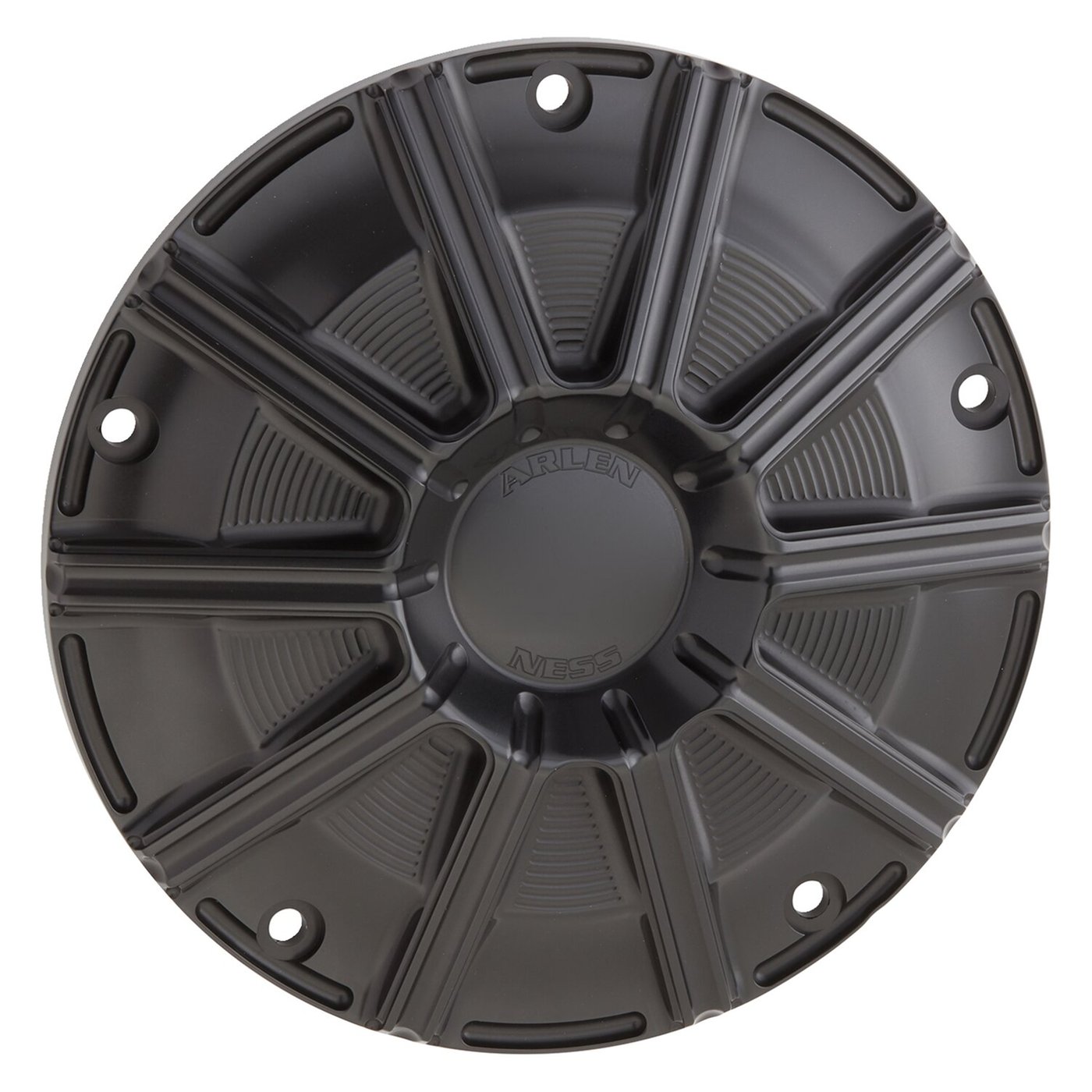 Arlen Ness Arlen Ness, 10-Gauge I derby cover. Black