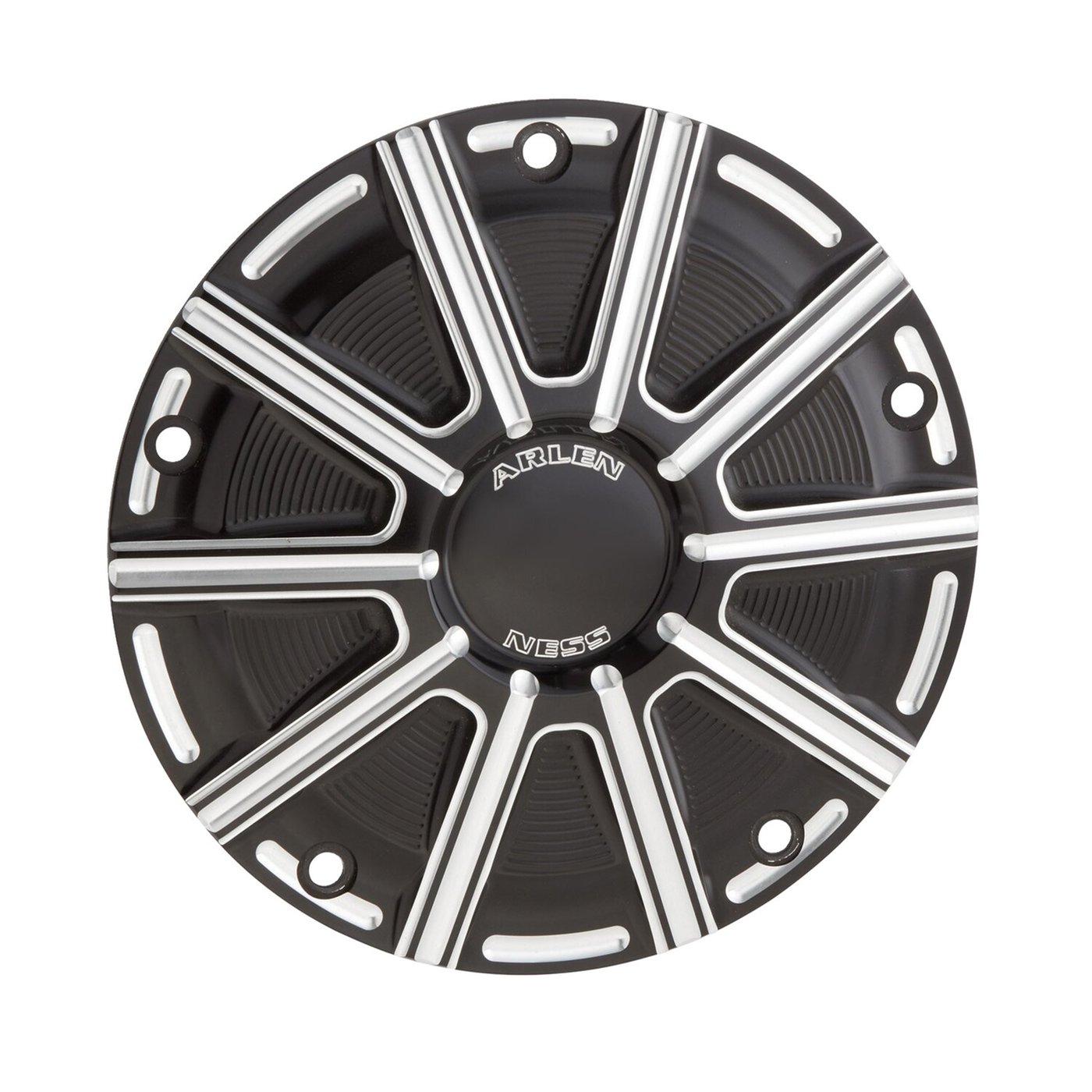 Arlen Ness Arlen Ness, 10-Gauge I derby cover. Black Contrast