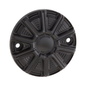 Arlen Ness Arlen Ness, 10-gauge point cover. All black