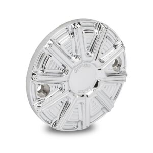 Arlen Ness Arlen Ness, 10-gauge point cover. Chrome