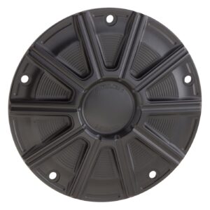 Arlen Ness Arlen Ness, 10-Gauge II derby cover. Black