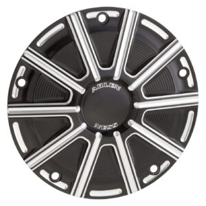 Arlen Ness Arlen Ness, 10-Gauge II derby cover. Black Contrast
