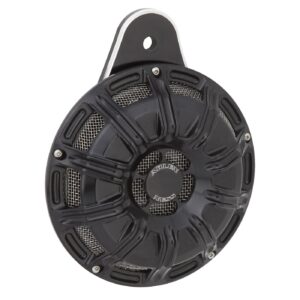 Arlen Ness Arlen Ness, billet horn kit, 10-Gauge. All Black
