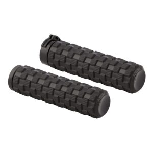 Arlen Ness Arlen Ness, Air Trax grip set. Black