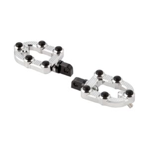 Arlen Ness Arlen Ness, MX foot pegs. Chrome