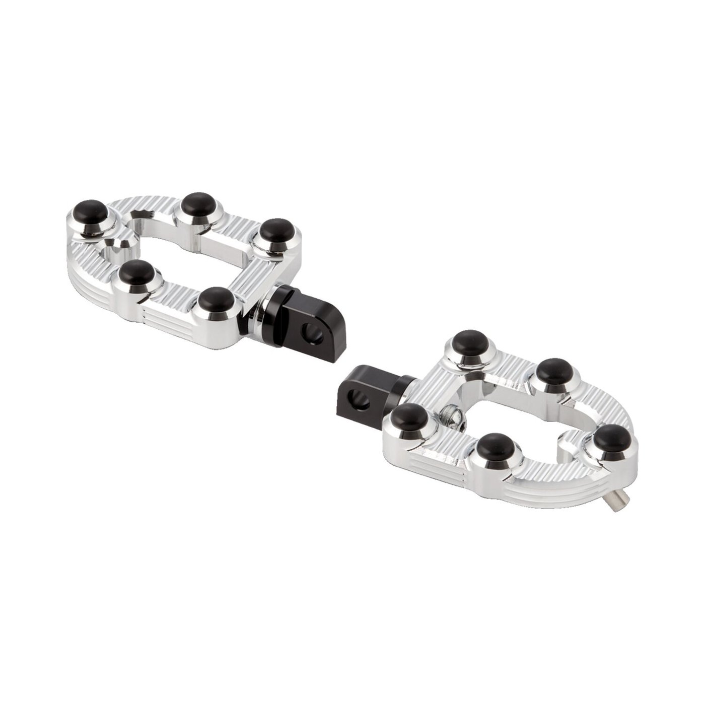 Arlen Ness Arlen Ness, MX foot pegs. Chrome
