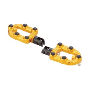 Arlen Ness Arlen Ness, MX foot pegs. Gold