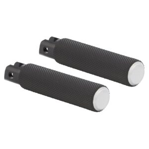 Arlen Ness Arlen Ness, Knurled rider foot pegs. Chrome