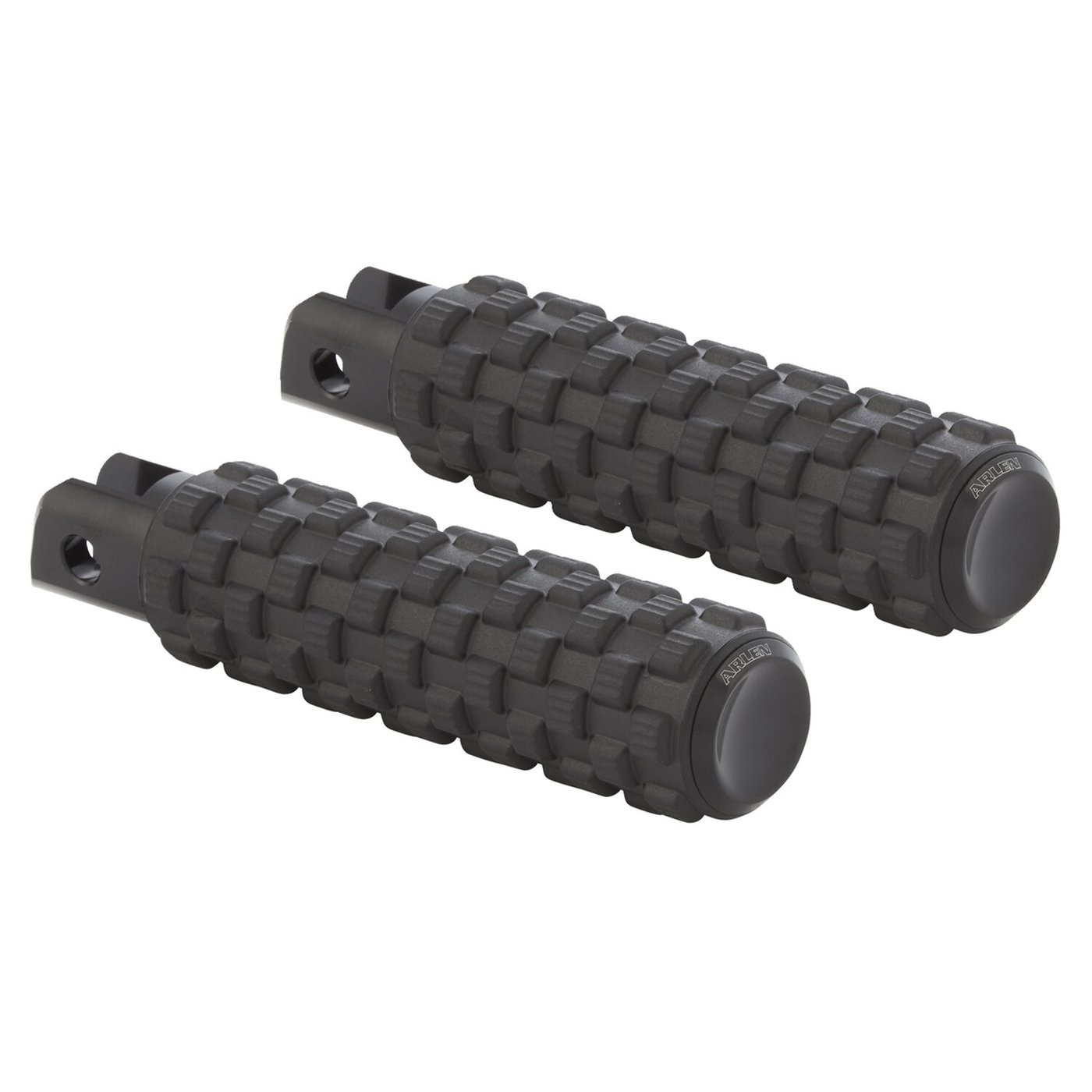 Arlen Ness Arlen Ness, Air Trax rider foot pegs. Black