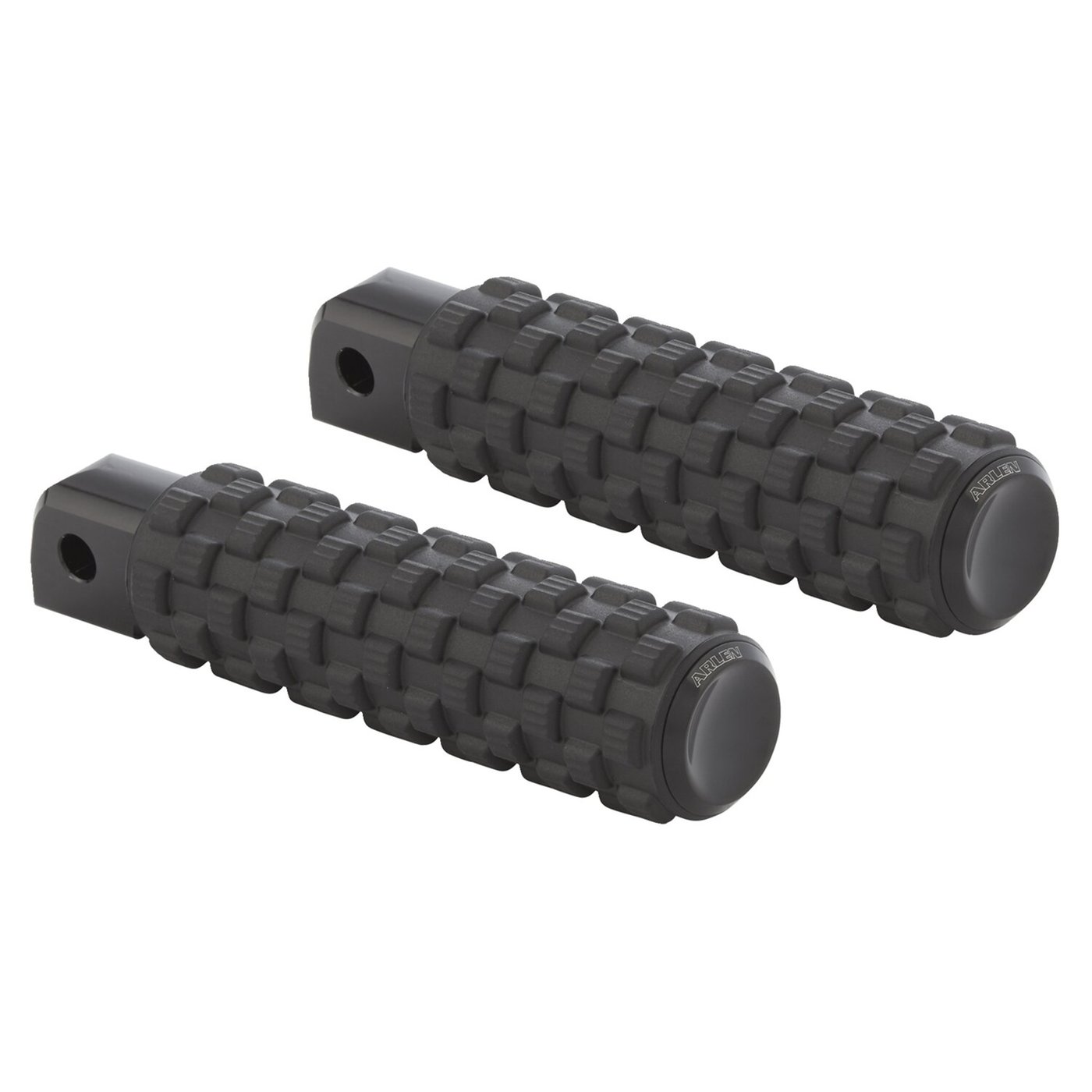 Arlen Ness Arlen Ness, Air Trax foot pegs. Black