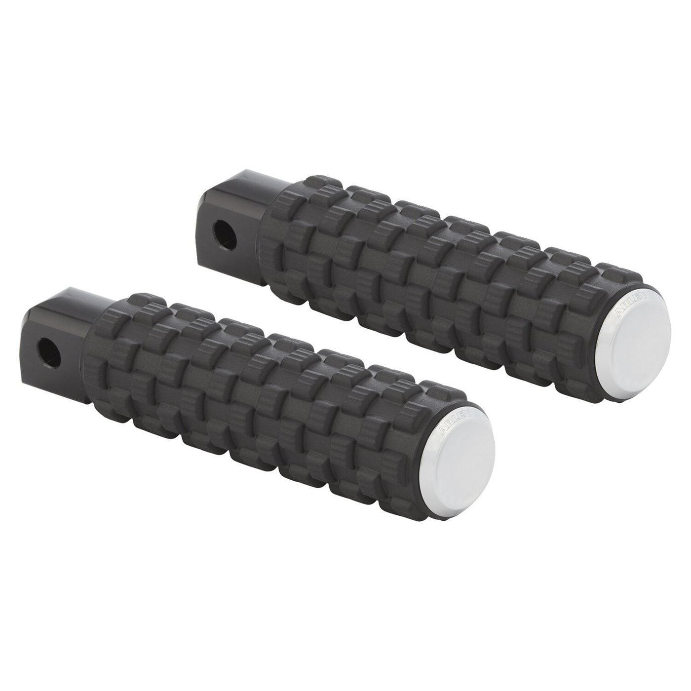 Arlen Ness Arlen Ness, Air Trax foot pegs. Chrome
