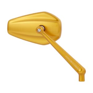 Arlen Ness Arlen Ness, Mini stocker billet mirror right gold
