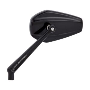 Arlen Ness Arlen Ness, Mini stocker billet mirror left black