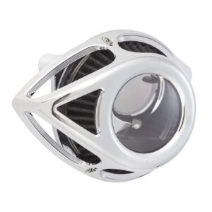 Arlen Ness Arlen Ness, Clear Tear air cleaner assembly. Chrome