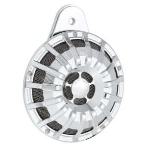 Arlen Ness Arlen Ness, 15-spoke billet horn kit. Chrome