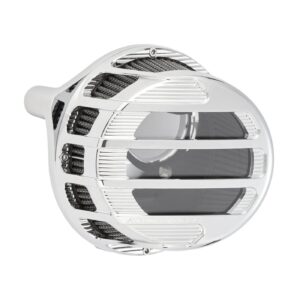 Arlen Ness Arlen Ness, Sidekick air cleaner assembly. Chrome
