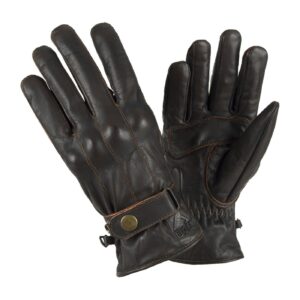 By City By City Elegant gloves brown