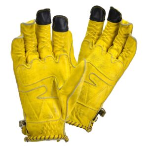 By City By City Second Skin gloves yellow