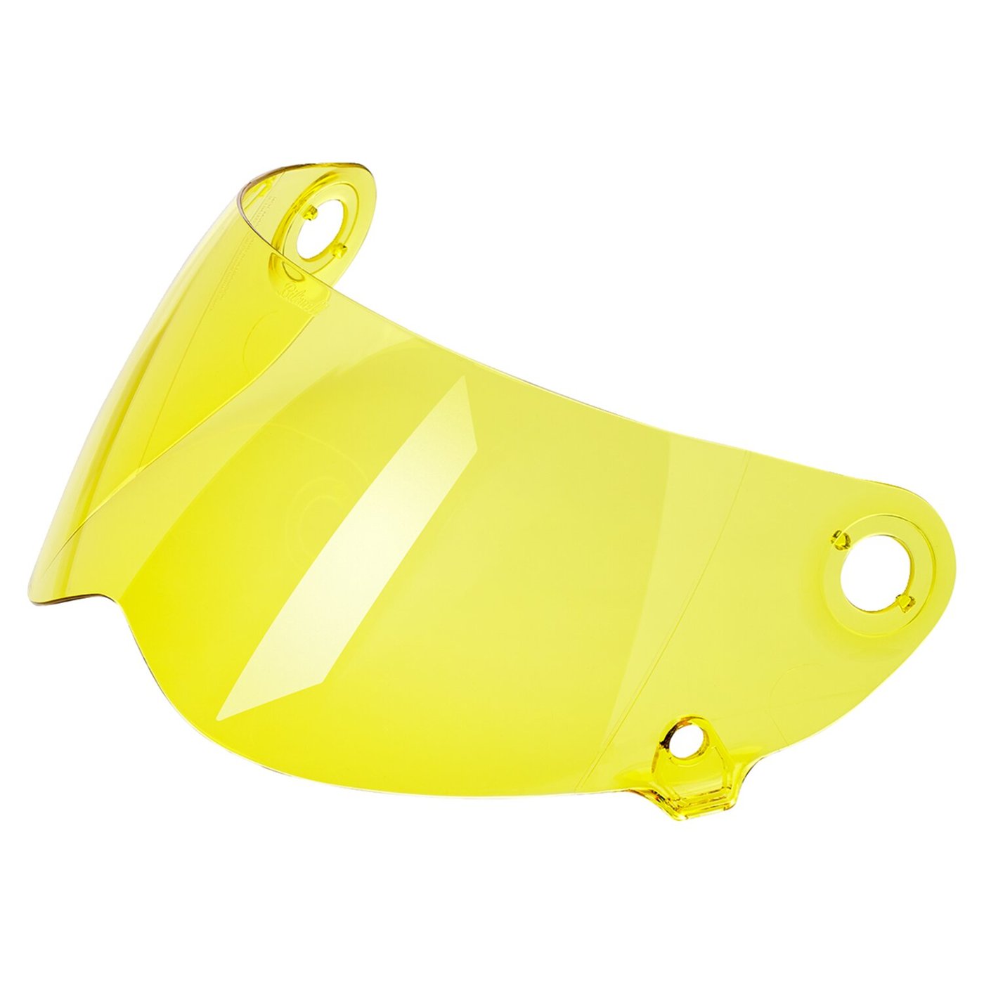 Biltwell Biltwell Lane Splitter Gen-2 shield yellow