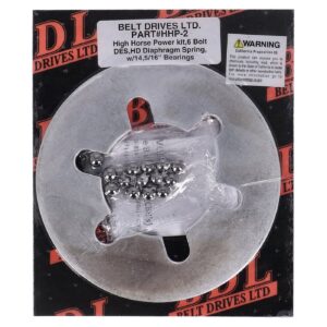 Belt Drives Ltd. BDL, optional diaphragm balls clutch spring kit. 180HP