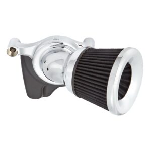 Arlen Ness Arlen Ness, M8 Velocity 65° air cleaner kit. Chrome