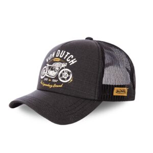 Von Dutch Von Dutch Trucker cap Crew9 black