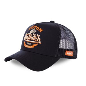 Von Dutch Von Dutch Trucker cap Eagle black