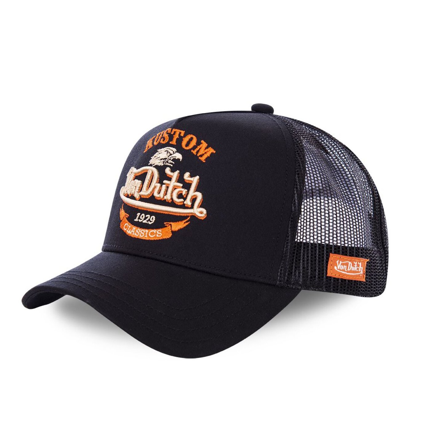 Von Dutch Von Dutch Trucker cap Eagle black