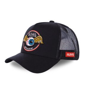Von Dutch Von Dutch Trucker cap Rag black