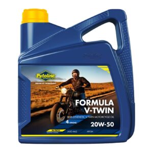 Putoline Putoline, Formula V-Twin 20W-50 motor oil. 4 liter