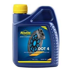 Putoline Putoline, brake fluid DOT 4. 500cc