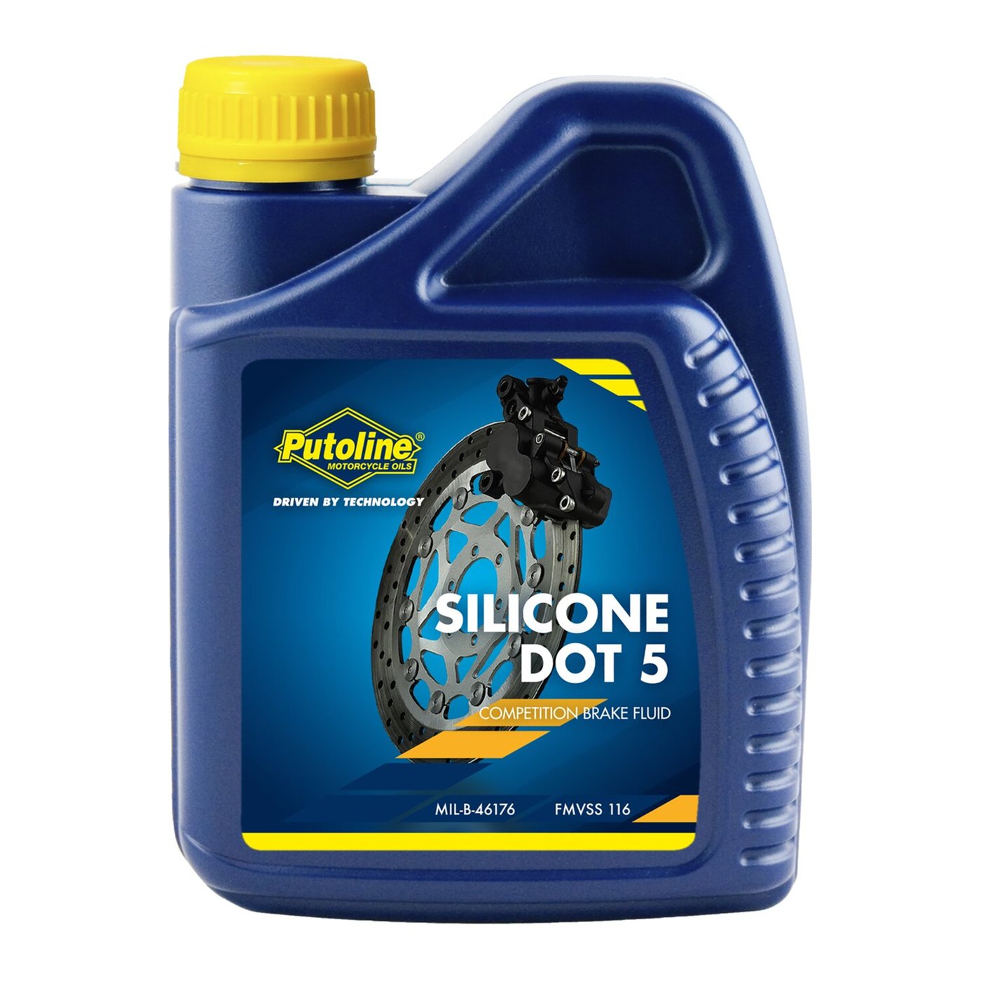 Putoline Putoline, DOT 5 silicone brake fluid. 500cc