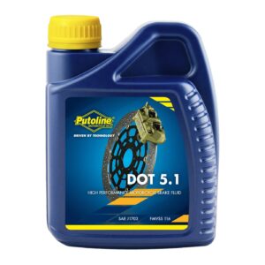 Putoline Putoline, DOT 5.1 brake fluid. 500cc