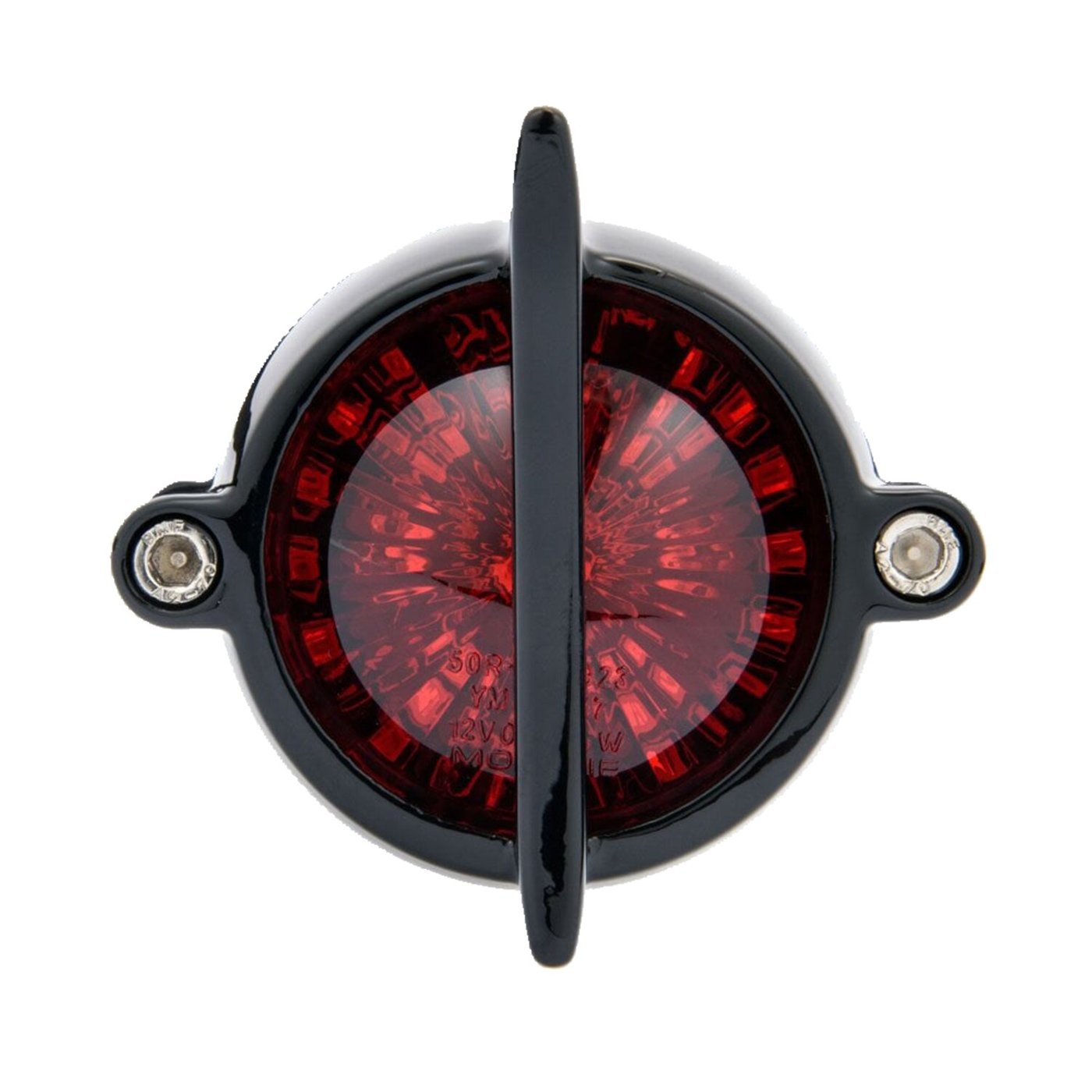 Motone Motone, Cuda taillight. Black, no bracket. ECE - Image 2