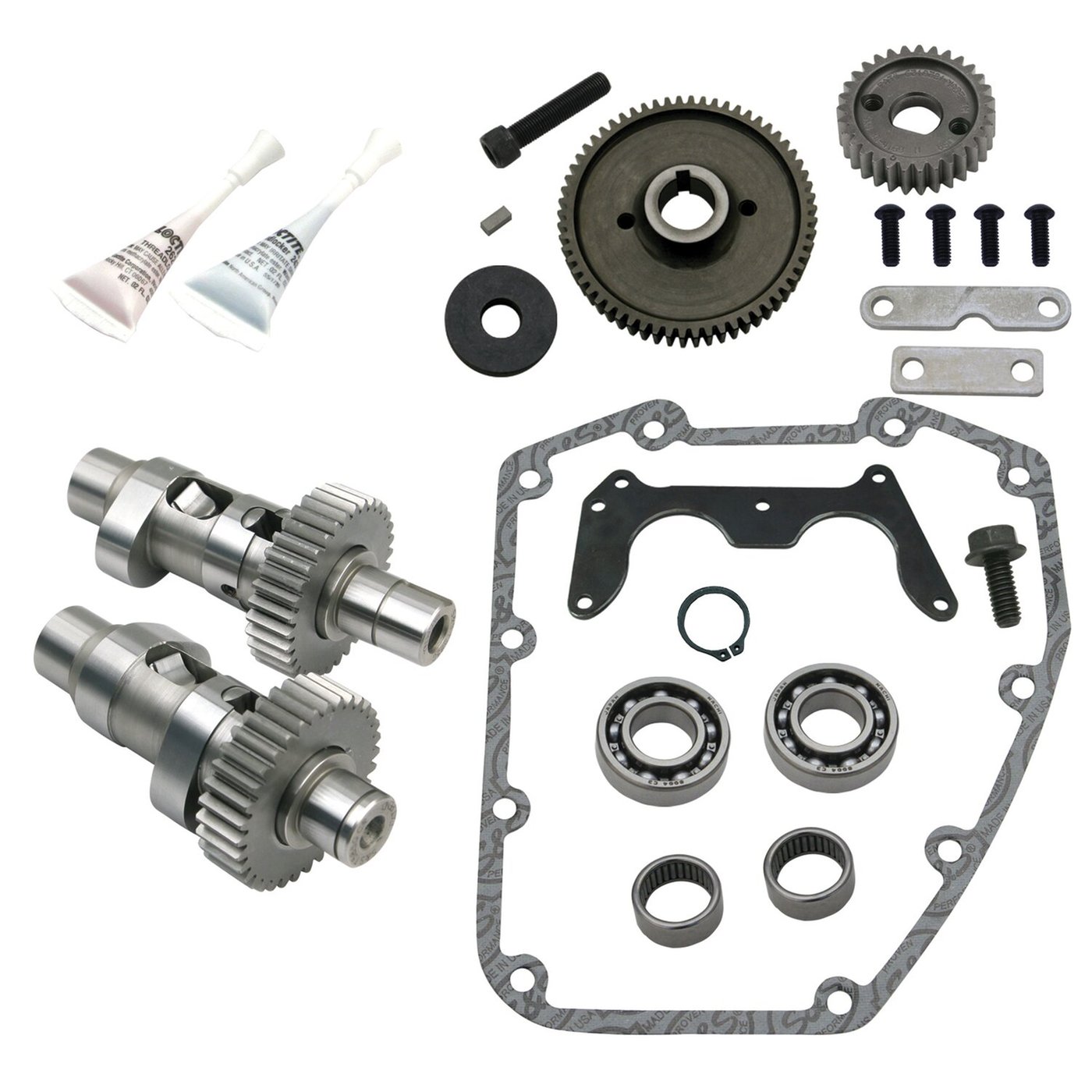 S&S S&S, Easy Start gear drive 635HO camshaft kit (IOG)