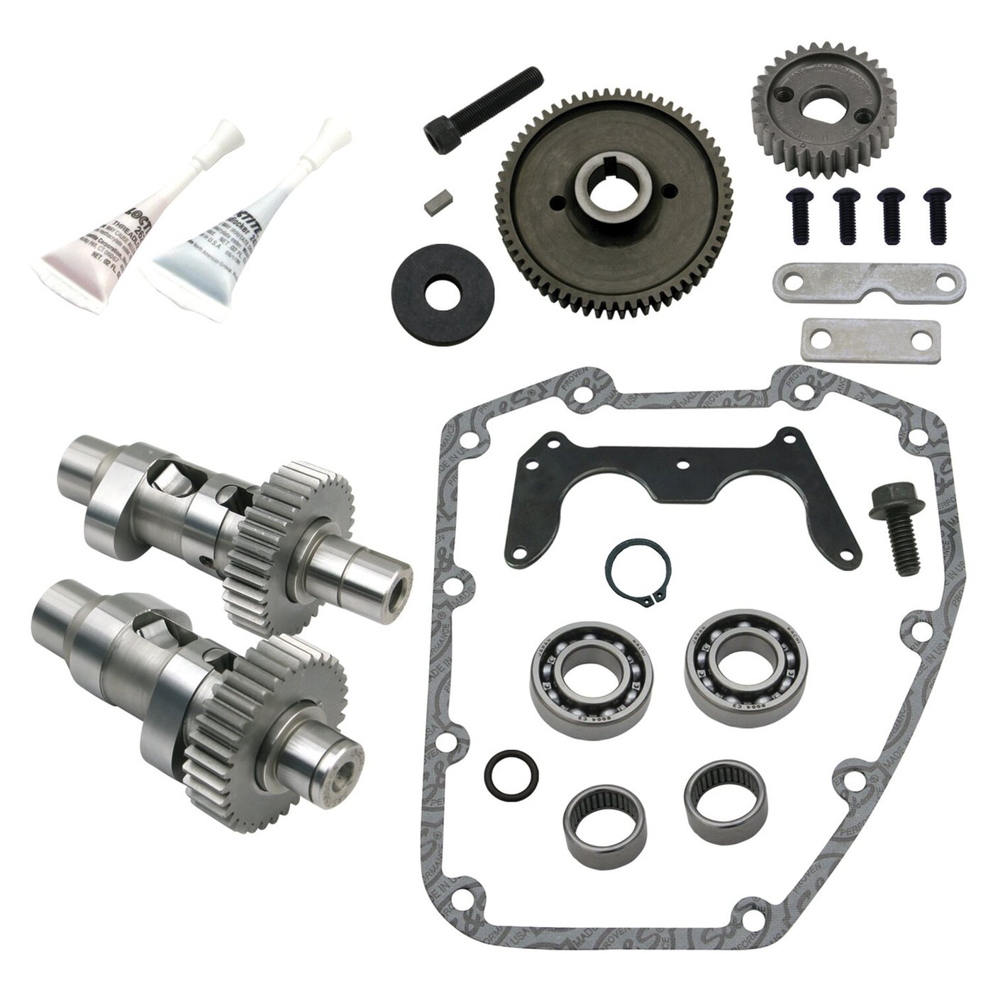 S&S S&S, Easy Start gear drive MR103 camshaft kit (IOG)