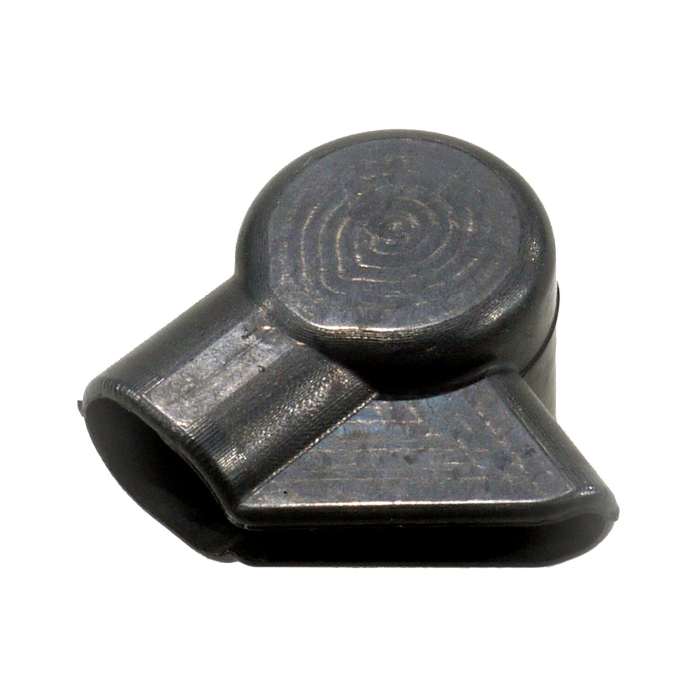 MCS Battery cable boot. Black rubber