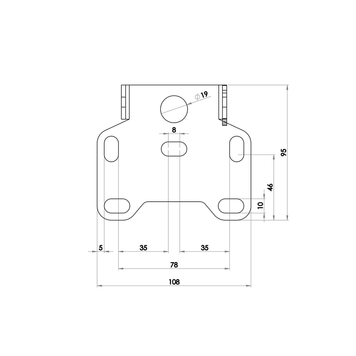 Zieger Zieger, under fender license plate bracket kit. Pro4 - Image 2