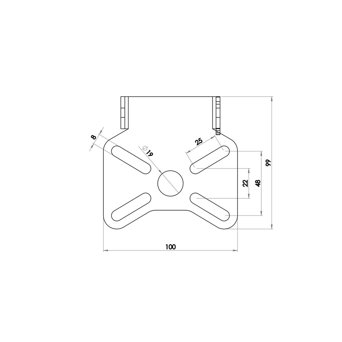 Zieger Zieger, under fender license plate bracket kit. Pro8 - Image 2