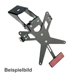 Zieger Zieger, under fender license plate bracket kit. X-Line6