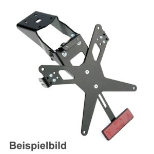 Zieger Zieger, under fender license plate bracket kit. X-Line7
