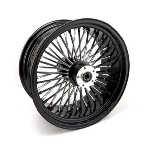 MCS MCS radial 48 fat spoke rear wheel 8.50 x 18 black