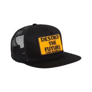 Loser Machine Company Loser Machine Destroy trucker cap black