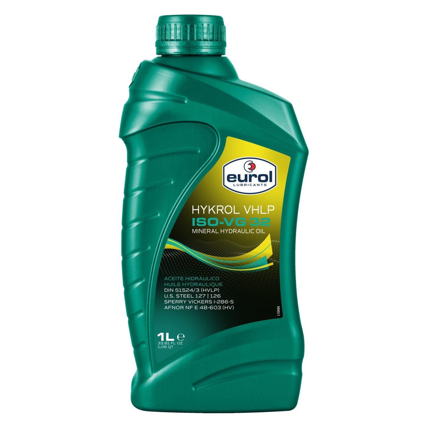 Eurol Eurol, Hykrol VHLP 32 hydraulic jack oil. 1 liter