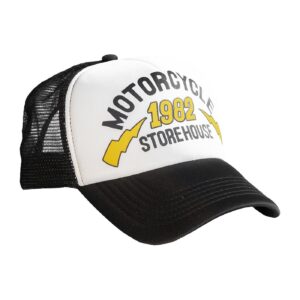 MCS MCS 1982 trucker cap black/grey